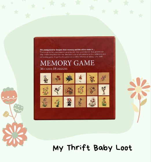 Like New Froggmag Memory Game